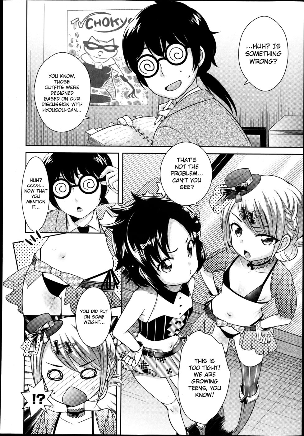 Hentai Manga Comic-The Idols are Growing Up-Chapter 1-2